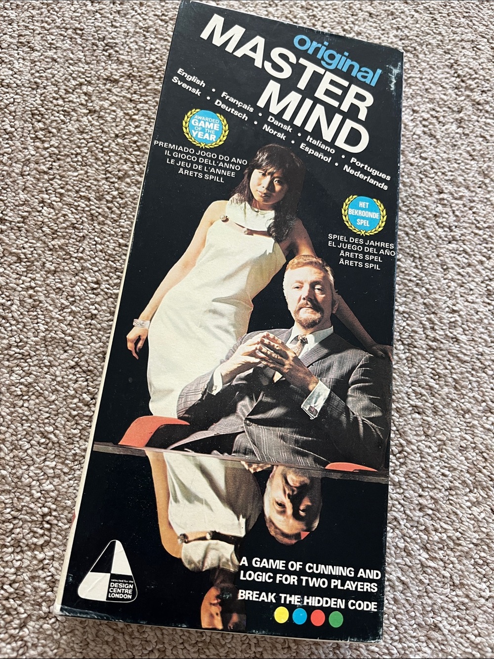 Invicta Original Mastermind Complete Game in Box